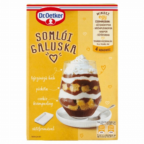 Dr. Oetker Somlói galuska süteménypor 215 g