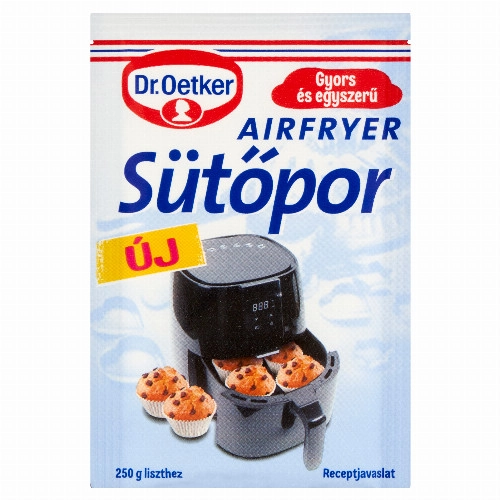 DR.OETKER AIRFRYER SÜTŐPOR 11G