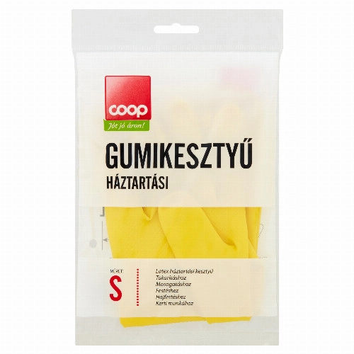 COOP GUMIKESZTYŰ S MÉRET