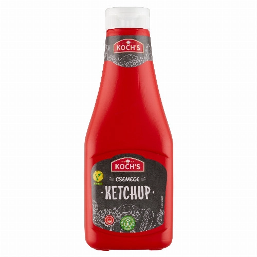 Koch's csemege ketchup 460 g