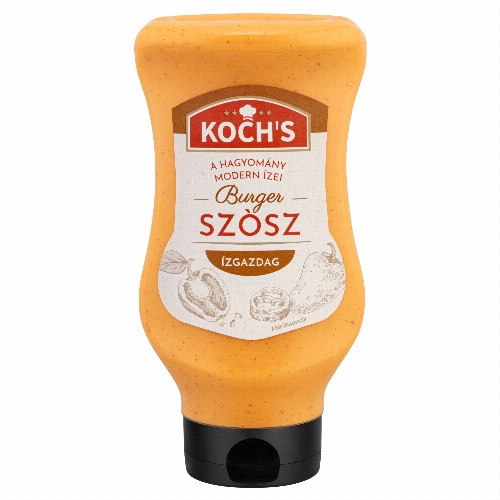 KOCH’S BURGER SZÓSZ 450G