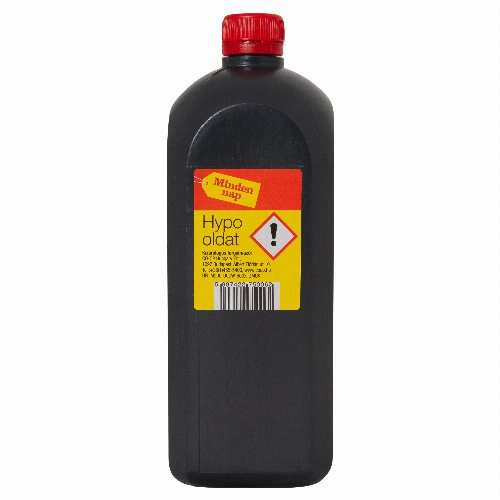 Minden nap hypo oldat 1 l