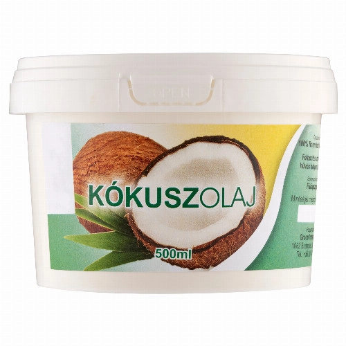 KÓKUSZOLAJ FINOMÍTOTT 500ML