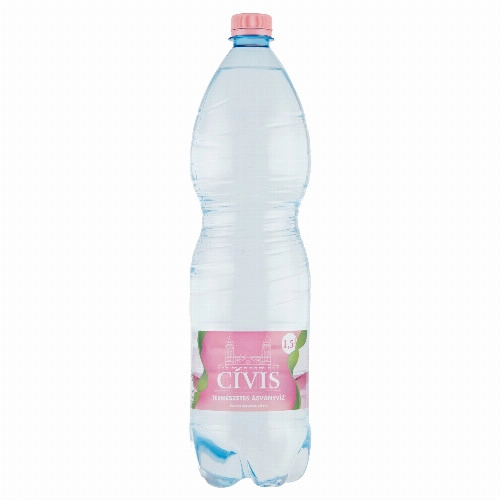 CIVIS ÁSVÁNYVÍZ SZÉNSAVM.PET.DRS 1.5L