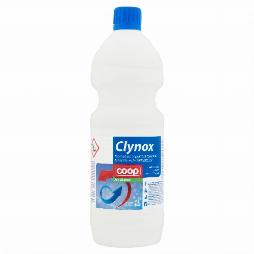 Coop Clynox illatosított, hipoklorit tartalmú fehérítő- és fertőtlenítőszer 1 l