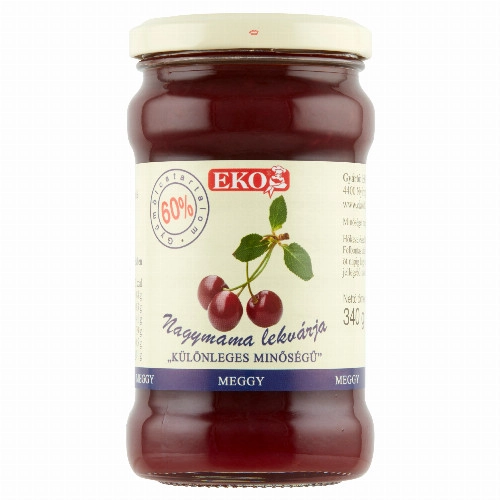 Eko Nagymama lekvárja meggy 340 g
