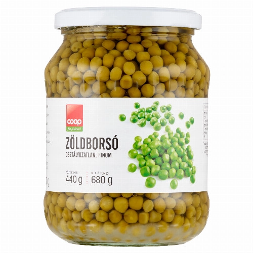 COOP ZÖLDBORSÓ 680G/ 440G