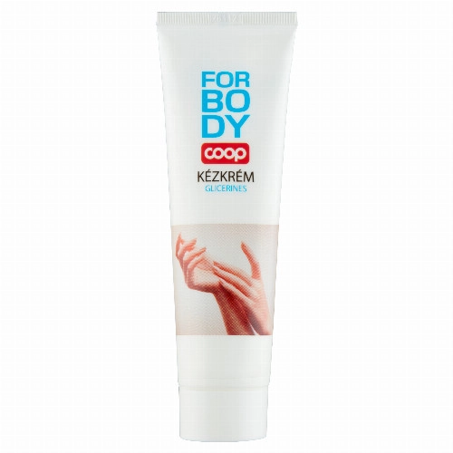 COOP FOR BODY GLICERINES KÉZKRÉM 100ML