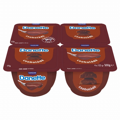 Danone Danette csokoládés puding 4 x 125 g