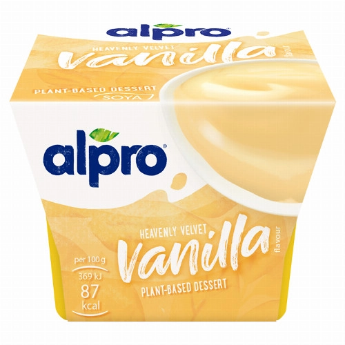 ALPRO vanília ízű szójadesszert 125 g