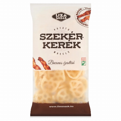 LIZA B.SZIROM SZEKÉRKERÉK BACONOS 40G