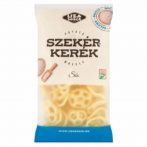 LIZA B.SZIROM SZEKÉRKERÉK SÓS 40G