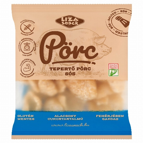 LIZA SNACK TEPERTŐ PÖRC SÓS 30G