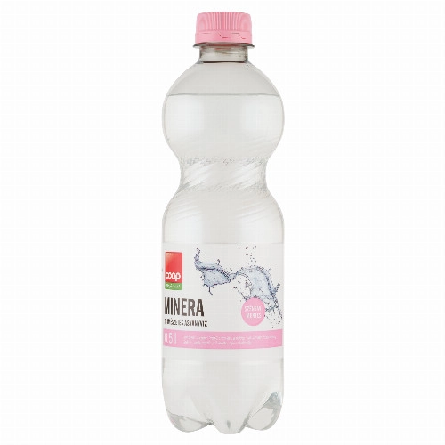 Coop Minera szénsavmentes természetes ásványvíz 0,5 l