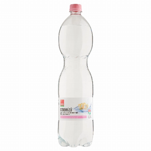 Coop citromízű szénsavmentes üdítőital édesítőszerekkel, természetes ásványvízből 1,5 l