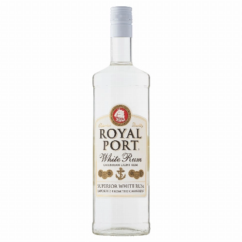 Royal Port White rum Karibi fehér rum 37,5% 1 l
