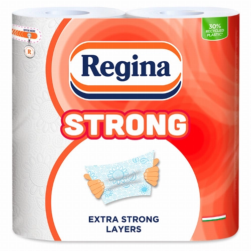Regina Strong konyhai papírtörlő 3 rétegű 2 tekercs