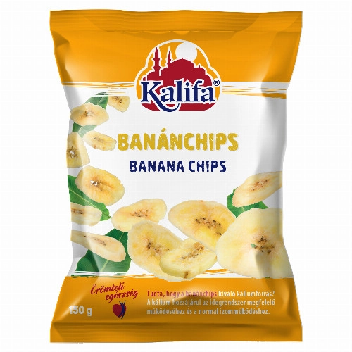 Kalifa banánchips 150 g