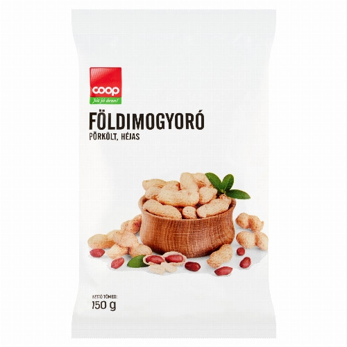 Coop pörkölt héjas földimogyoró 150 g