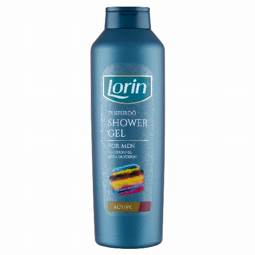 Lorin Active for Men tusfürdő glicerinnel 1000 ml