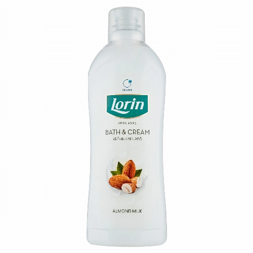 LORIN KRÉMHABFÜRDŐ ALMOND MILK 1L