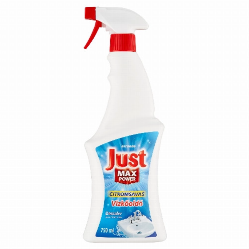 Just Max Power citromsavas vízkőoldó 750 ml