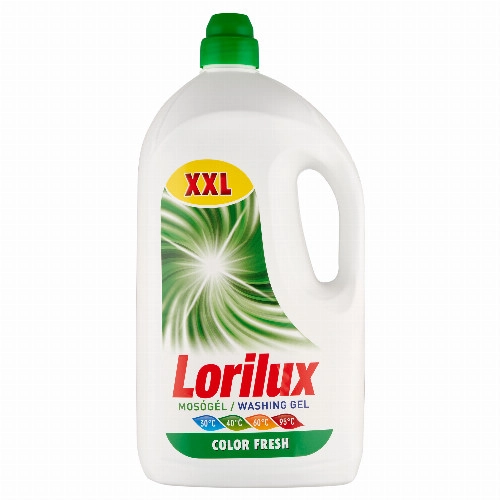 Lorilux XXL Color & Fresh mosógél 45 mosás 4 l 