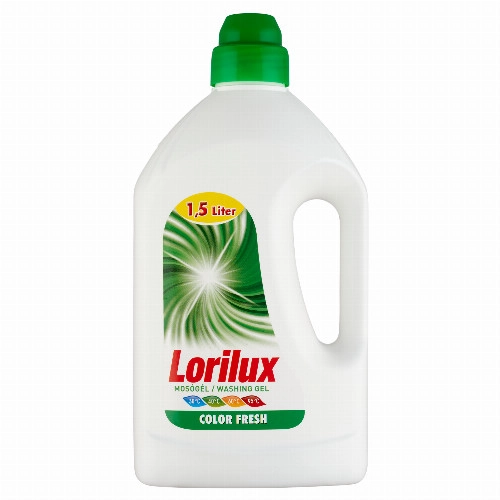 Lorilux Color & Fresh mosógél 15 mosás 1,5 l