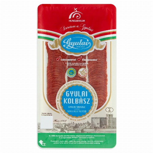 Gyulai kolbász szeletelt 80 g