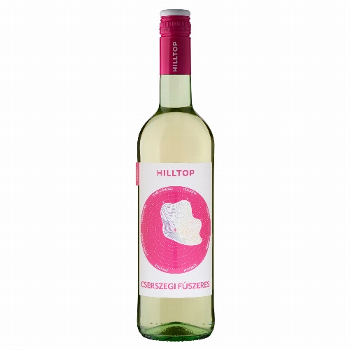 Hilltop Neszmély Cserszegi Fűszeres száraz fehérbor 11% 75 cl