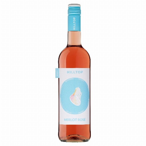 Hilltop Neszmélyi Merlot Rosé száraz rozébor 13% 75 cl