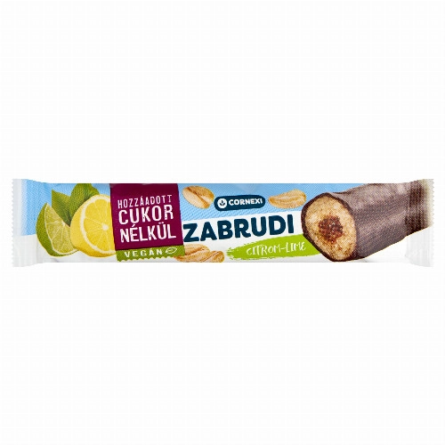 Cornexi citrom-lime zabrudi édesítőszerrel, hozzáadott cukor nélkül 30 g