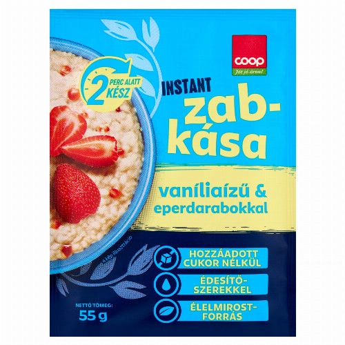 COOP HCN.ZABKÁSA VANÍILIA EPER DARABBAL ÉDESÍTŐSZERREL 55G