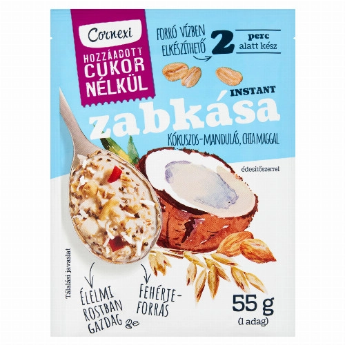 CORNEXI ZABKÁSA KÓK-MAND.CHIA M.HCN 55G