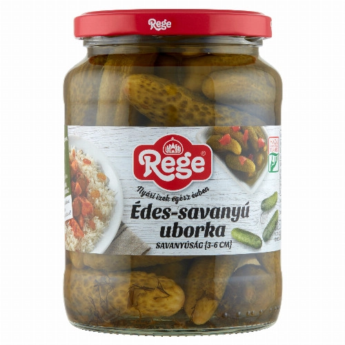 REGE CSEMEGE UB.3-6CM ÉD.SAV.680G/ 370G