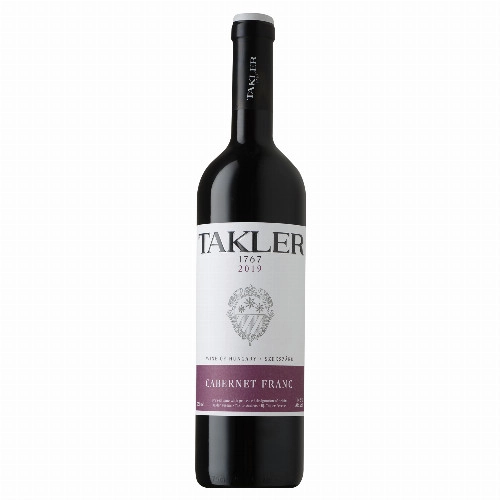 Takler Cabernet Franc száraz vörösbor 14,5% 0,75 l