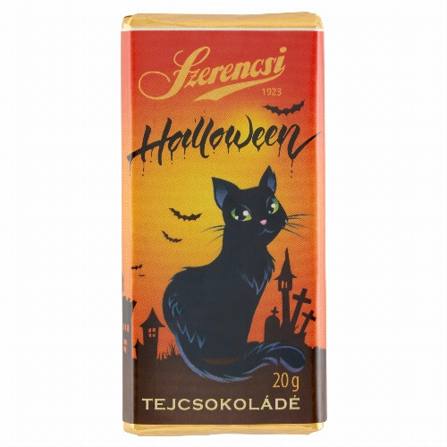 Szerencsi Halloween tejcsokoládé 20 g