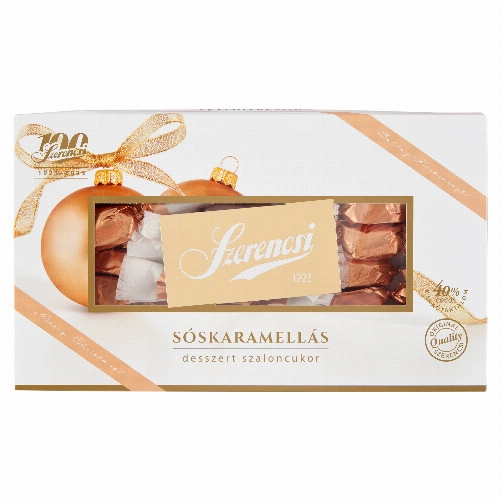 Szerencsi sóskaramellás desszert szaloncukor 250 g
