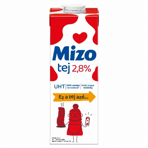 MIZO UHT TEJ 2.8% 1L