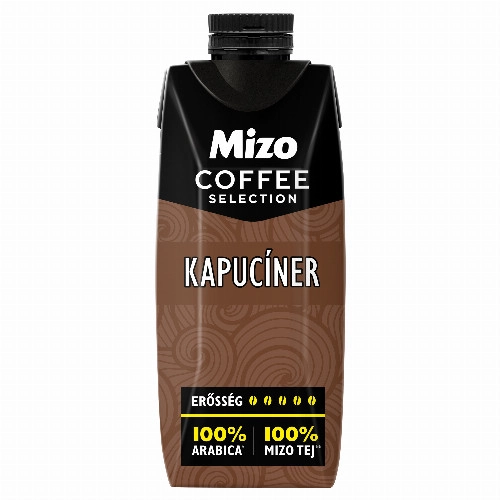 Mizo Coffee Selection kapucíner kávés tej 250 ml