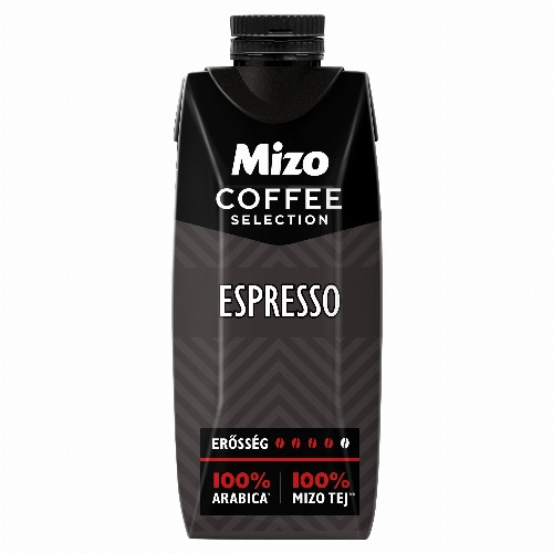 Mizo Coffee Selection Espresso UHT zsírszegény kávés tej 250 ml