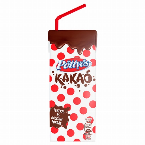 Pöttyös kakaó 200 ml