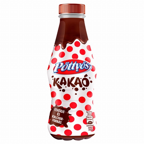PÖTTYÖS KAKAÓS TEJ PET 300ML