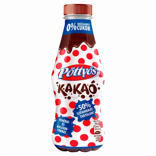 Pöttyös kakaó 0% hozzáadott cukorral 300 ml