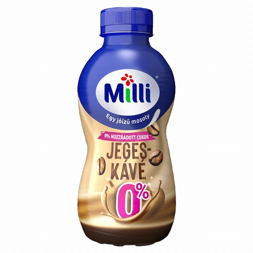 MILLI JEGESKÁVÉ 0% HOZZÁADOTT CUK. 300ML