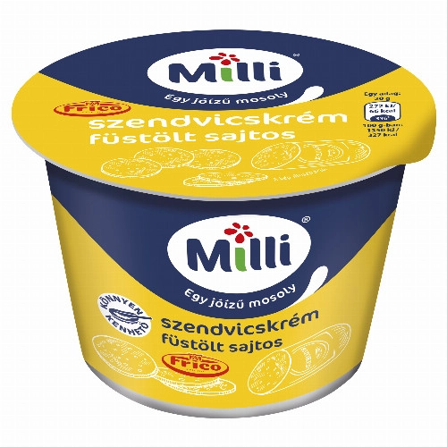 MILLI SZENDVICSKRÉM FRICO FÜS.SAJT. 200G