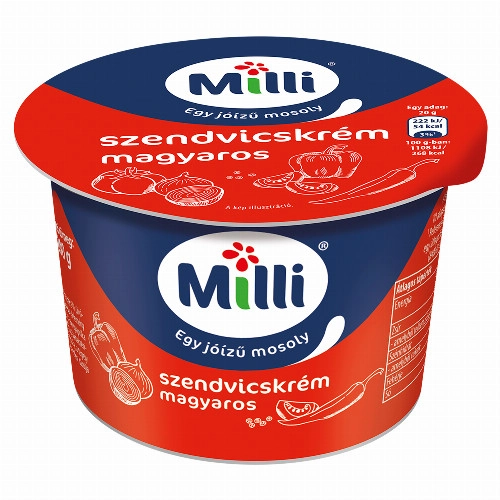 Milli magyaros szendvicskrém 200 g