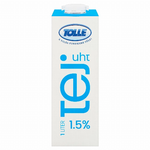 Tolle UHT zsírszegény tej 1,5% 1 l