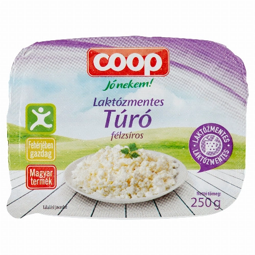 COOP JÓ NEKEM! LM.TÉGELYES TÚRÓ 250G