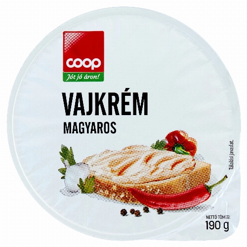 COOP VAJKRÉM MAGYAROS 190G